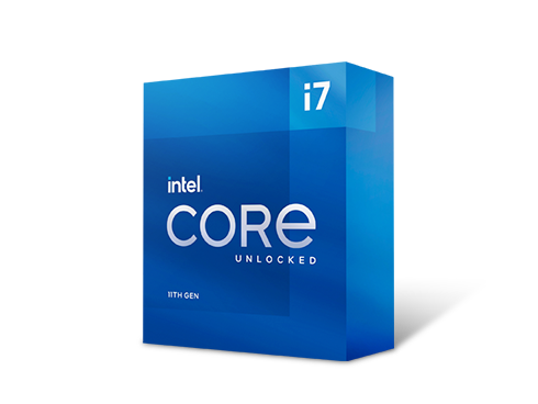 Intel Core i7-11700K - Core i7 11th Gen Rocket Lake 8-Core 3.6 GHz LGA 1200 125W Intel UHD Graphics 750 Desktop Processor - BX8070811700K