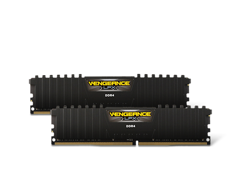 CORSAIR Vengeance LPX 16GB (2 x 8GB) 288-Pin DDR4 SDRAM DDR4 3200 (PC4 25600) Intel XMP 2.0 Desktop Memory Model CMK16GX4M2B3200C16
