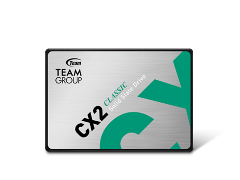 Team Group CX2 2.5" 1TB SATA III 3D NAND Internal Solid State Drive (SSD) T253X6001T0C101
