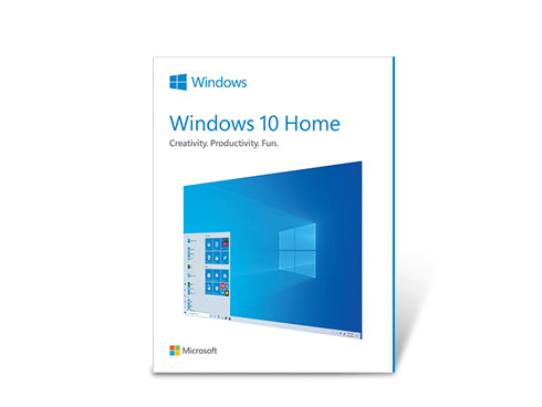 Microsoft Windows 10 Home - Full Retail Version (USB Flash Drive)
