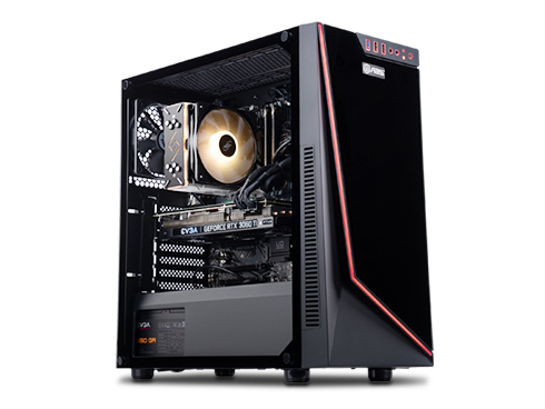 ABS Master Gaming PC - Intel i5 11400F - GeForce RTX 3060 Ti 8GB - 16GB DDR4 3000MHz - 1TB Intel M.2 NVMe SSD