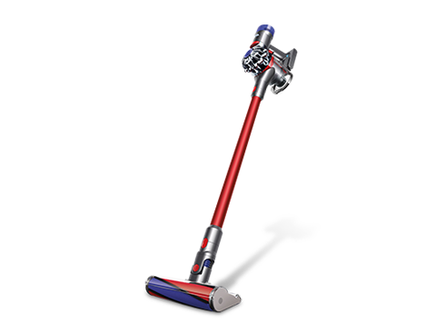 Dyson V8 Fluffy Cordless Vacuum - Red