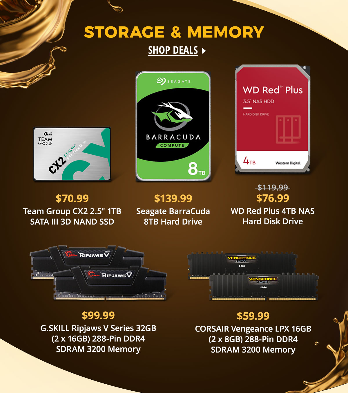 Storage & Memory