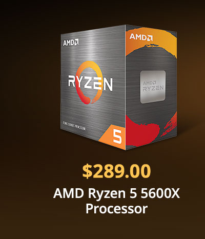 AMD Ryzen 5 5600X Processor