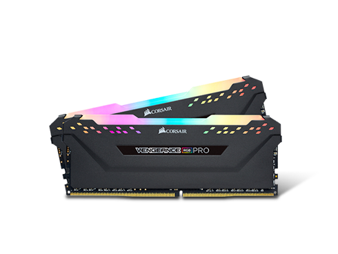 CORSAIR Vengeance RGB Pro 32GB (2 x 16GB) 288-Pin DDR4 SDRAM DDR4 3600 (PC4 28800) Intel XMP 2.0 Desktop Memory Model CMW32GX4M2D3600C18