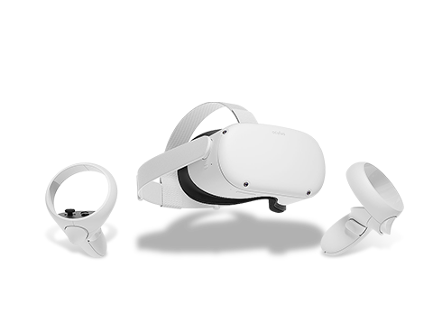 Oculus Quest 2 - Advanced All-In-One Virtual Reality Headset - 128 GB