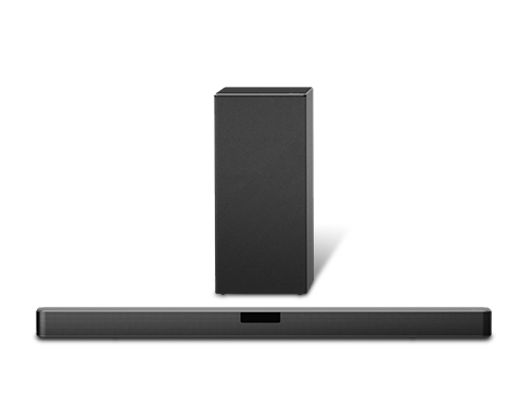 LG SN5Y 2.1 Channel High Res Audio Sound Bar with DTS Virtual:X