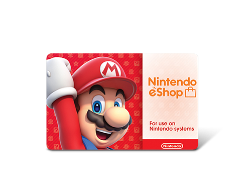 Nintendo eShop $50 Gift Card (Email Delivery)