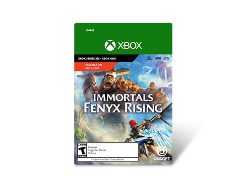 Immortals Fenyx Rising Standard Edition Xbox One [Digital Code]