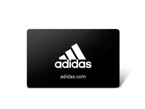 adidas $50 Gift Card (Email Delivery)