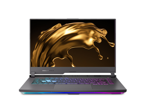 ASUS ROG Strix G15 (2021) Gaming Laptop, 15.6" 300Hz 3ms IPS Type FHD Display, NVIDIA GeForce RTX 3060, AMD Ryzen 7 4800H, 16GB DDR4, 512GB PCIe SSD, RGB Keyboard, Windows 10, G513IM-EB74