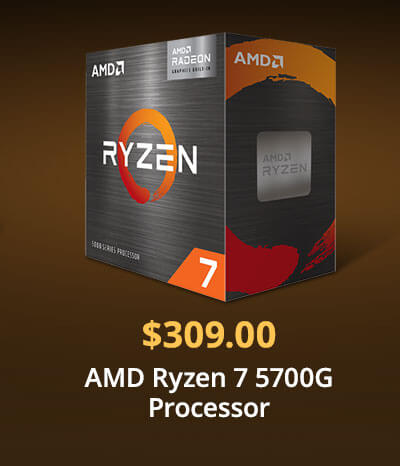 AMD Ryzen 7 5700G Processor