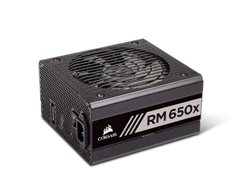 CORSAIR RMx Series RM650x 2018 CP-9020178-NA 650 W ATX12V / EPS12V 80 PLUS GOLD Certified Full Modular Power Supply