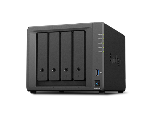 Synology 4 bay NAS DiskStation DS920+ (Diskless)