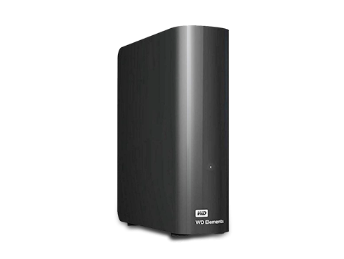 WD Elements 12TB USB 3.0 Desktop Hard Drive Black WDBWLG0120HBK-NESN
