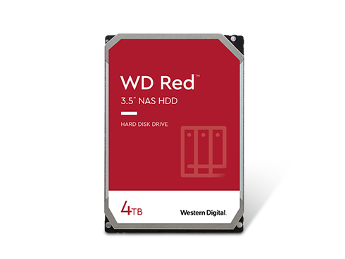 WD Red 4TB NAS Internal Hard Drive - 5400 RPM Class, SATA 6Gb/s, SMR, 256MB Cache, 3.5" - WD40EFAX
