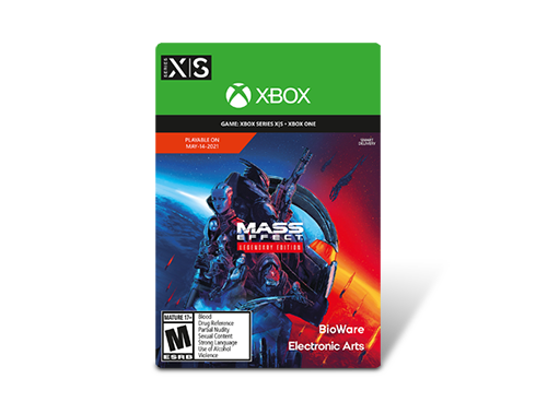 Mass Effect Legendary Edition Xbox Series X | S / Xbox One [Digital Code]