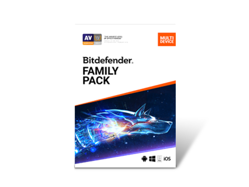 Bitdefender Family Pack 2022 - 2 Year / 15 Devices - Download