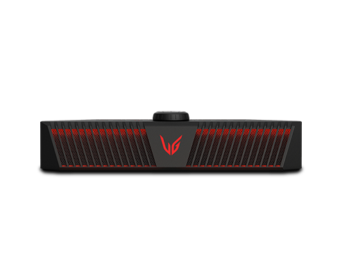 UltraGear GP9 -  Portable Gaming Speaker with DTS Headphone:X, Hi-Fi Quad Dac, Microphone for Voice Chat