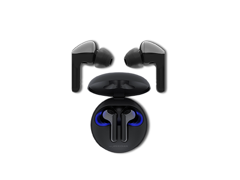 LG TONE Free UVnano FN6 Wireless Earbuds w/ Meridian Audio - Black
