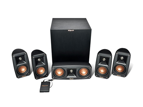 Klipsch Reference Theater Pack 5.1 Channel Surround Sound System