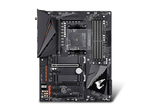GIGABYTE B550 AORUS PRO AC AM4 AMD B550 ATX Motherboard with Dual M.2, SATA 6Gb/s, USB 3.2 Gen 2, Intel 802.11ac, 2.5 GbE LAN, PCIe 4.0