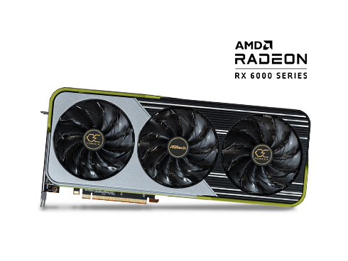 ASRock OC Formula Radeon RX 6900 XT 16GB GDDR6 PCI Express 4.0 ATX Video Card RX6900XT OCF 16G