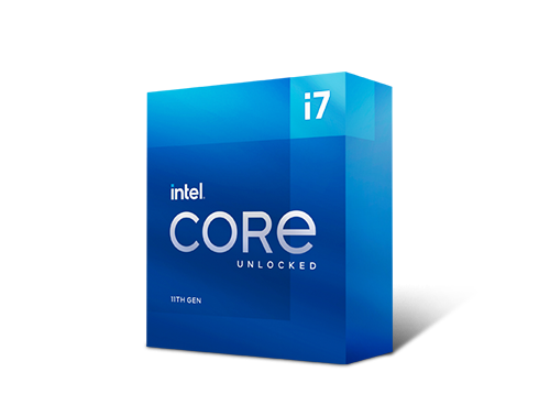 Intel Core i7-11700K - Core i7 11th Gen Rocket Lake 8-Core 3.6 GHz LGA 1200 125W Intel UHD Graphics 750 Desktop Processor - BX8070811700K
