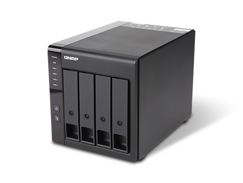 QNAP TR-004-US 4 Bay Type-C Direct Attached Storage DAS Expansion with Hardware RAID (Diskless)