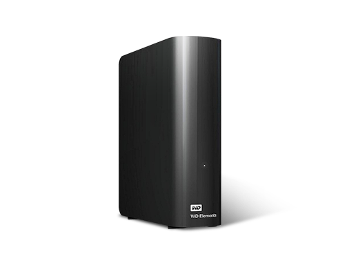 WD Elements 14TB USB 3.0, Micro-B Desktop Hard Drive WDBWLG0140HBK-NESN Black