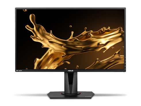 ASUS TUF Gaming 27" 1440P HDR Gaming Monitor (VG27BQ) - QHD (2560 x 1440), 165Hz (Supports 144Hz), 0.4ms, Extreme Low Motion Blur, Speaker, G-SYNC Compatible, VESA Mountable, DisplayPort, HDMI