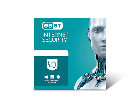 ESET Internet Security 2022 - 3 Devices / 1 Year - Download