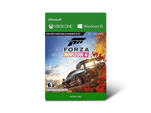 Forza Horizon 4: Standard Edition Xbox One / Windows 10 [Digital Code]