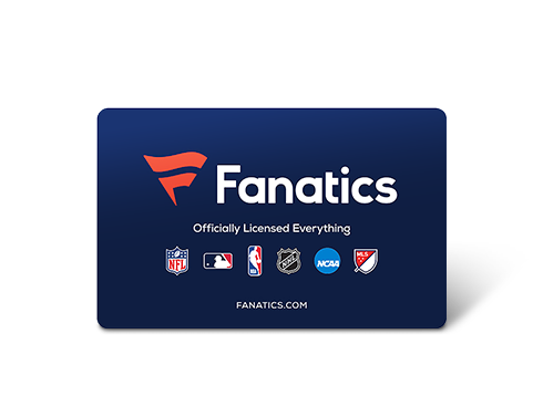Fanatics $50 Gift Card (Email Delivery)