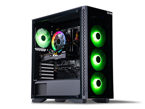 ABS Master Gaming PC - Intel i7 11700F - GeForce RTX 3060 Ti - 16GB DDR4 3000MHz - 1TB M.2 NVMe SSD