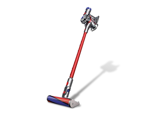 Dyson V8 Fluffy Cordless Vacuum - Red