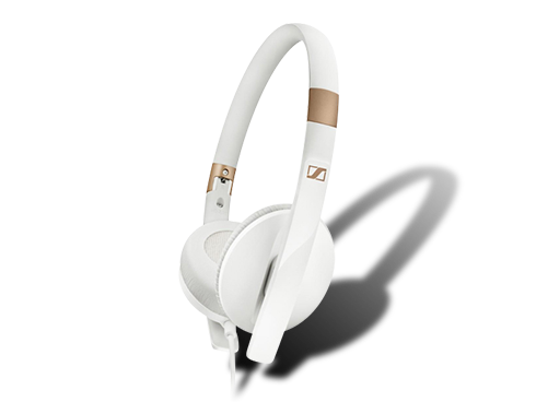 Sennheiser HD 2.30i On-Ear Headphones (iOS Devices) - White
