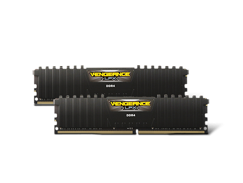 CORSAIR Vengeance LPX 16GB (2 x 8GB) 288-Pin DDR4 SDRAM DDR4 3200 (PC4 25600) Intel XMP 2.0 Desktop Memory Model CMK16GX4M2B3200C16