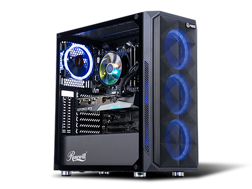 ABS Gladiator Gaming PC - Intel i7 11700F - GeForce RTX 3070 - 16GB DDR4 3000MHz - 1TB M.2 NVMe SSD - Windows 11 Pro