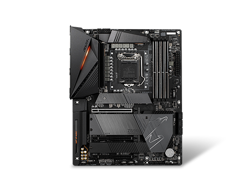 GIGABYTE Z590 AORUS PRO AX LGA 1200 Intel Z590 ATX Motherboard with 4 x M.2, PCIe 4.0, USB 3.2 Gen2X2 Type-C, Intel WIFI 6, 2.5GbE LAN