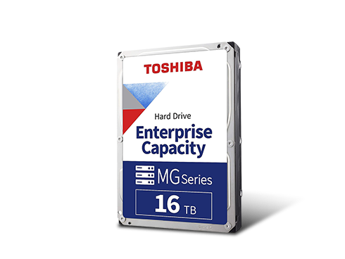 Toshiba 16TB Enterprise HDD SATA 6.0Gb/s 512e 7200 RPM 512MB Cache 3.5" Internal Hard Drive MG08ACA16TE