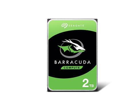 Seagate BarraCuda ST2000DM008 2TB 7200 RPM 256MB Cache SATA 6.0Gb/s 3.5" Hard Drive Bare Drive