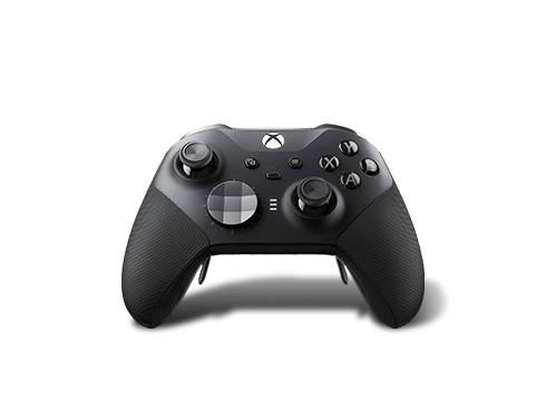 Xbox Elite Wireless Series 2 Controller Black - Bluetooth Connectivity - Adjustable-tension Thumbsticks - Shorter Hair Trigger Locks - Wrap-around Rubberized Grip - Re-engineered Components