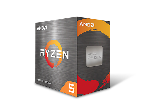 AMD Ryzen 5 5600X Vermeer (Zen 3) 6-Core 3.7 GHz Socket AM4 65W Desktop Processor