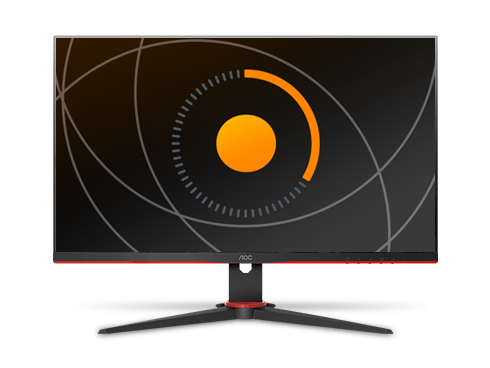 AOC 24" (23.8" Viewable) 24G2E5 FHD 75Hz IPS 1ms (MPRT) AMD FreeSync Gaming Monitor