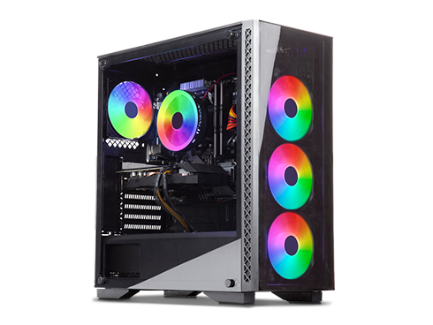 ABS Master Gaming PC - Intel i5 10400F - GeForce RTX 2060 - 16GB DDR4 - 512GB SSD