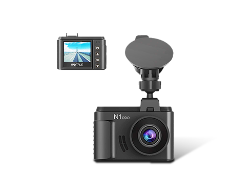 Vantrue N1 Pro Mini Dash Cam Full HD 1920x1080P Car Dash Camera 1.5 inch 160 Degree DashCam with Sony Night Vision Sensor