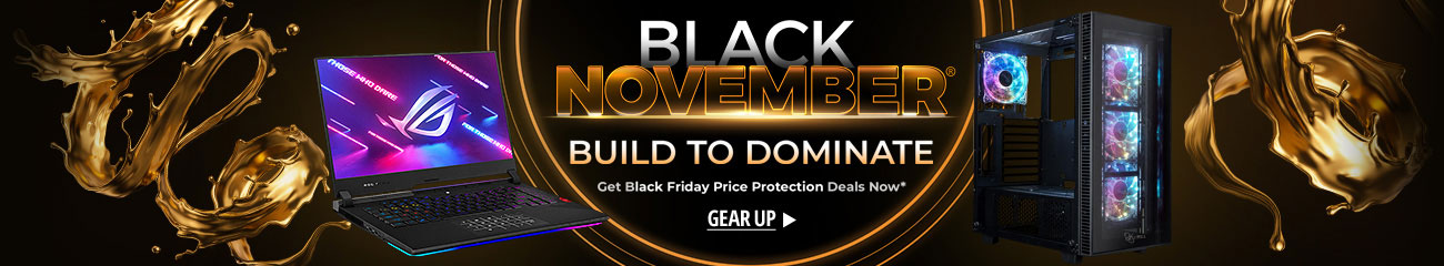 Black November Build to Dominate