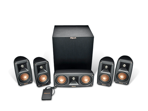 Klipsch Reference Theater Pack 5.1 Channel Surround Sound System