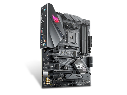 ASUS ROG Strix B450-F Gaming II AMD AM4 (3rd Gen Ryzen) ATX Gaming Motherboard (8+4 Power Stages, HDMI 2.0b/DP, 2 x PCIe 3.0 x16, USB 3.2 Gen 2 Type A, USB Type-C, BIOS FlashBack, 256MB BIOS Flash ROM, AI Noise Canceling Microphone)